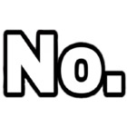 No.