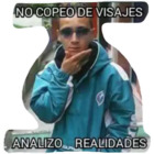NO COPEO DE VISAJES ANALIZO REALIDADES