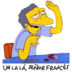 Uh la la, señor francés