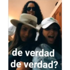 De verdad, de verdad?