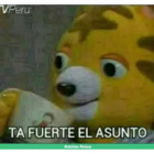 Ta fuerte el asunto