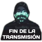 Fin de la transmisión