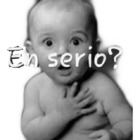 En serio?