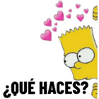 ¿Qué haces?