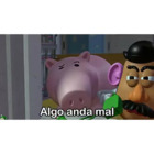 Algo anda mal
