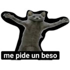 Me pide un beso