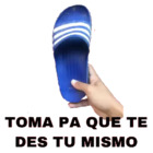 Toma pa' que te des tú mismo