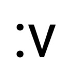 :V