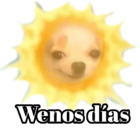 Wenos días