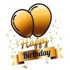 Happy Birthday (Feliz cumpleaños)