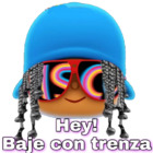 Hey! Baje con trenza