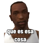 Que es esa cosa