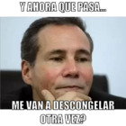 Y ahora que pasa...  Me van a descongelar otra vez?