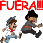 FUERA!!!