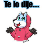 Te lo dije...