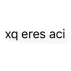Xq eres aci