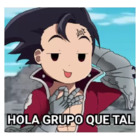 HOLA GRUPO QUE TAL