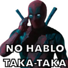 No hablo Taka-Taka
