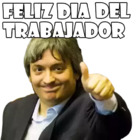 Feliz día del trabajador