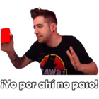 ¡Yo por ahí no paso!