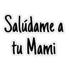 Salúdame a tu Mami