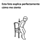 Esta foto explica perfectamente como me siento