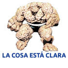 LA COSA ESTA CLARA