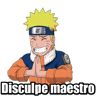 Disculpe maestro