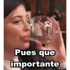 Pues que importante