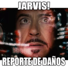 Jarvis! reporte de daños