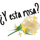 ¿Y esta rosa?