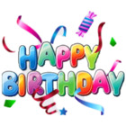 HAPPY BIRTHDAY