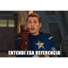 Entendí esa referencia