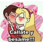 Callate y besame!!!