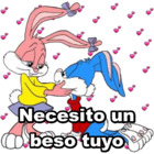 Necesito un beso tuyo