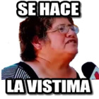 Se hace la vistima