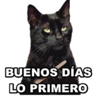 Buenos días lo primero