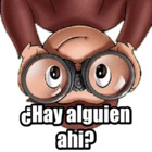 ¿Hay alguien ahi?