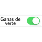 Ganas de verte