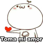 Toma mi amor