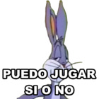 PUEDO JUGAR SI O NO