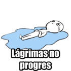 Lágrimas no progres