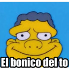 El bonico del to