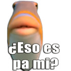 ¿Eso es pa' mí?