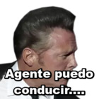 Agente puedo conducir....