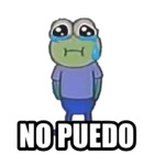 NO PUEDO
