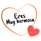 Eres muy hermosa