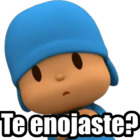 Te enojaste?