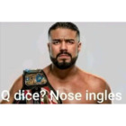 Q dice? No se ingles