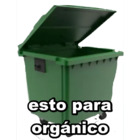 esto para orgánico